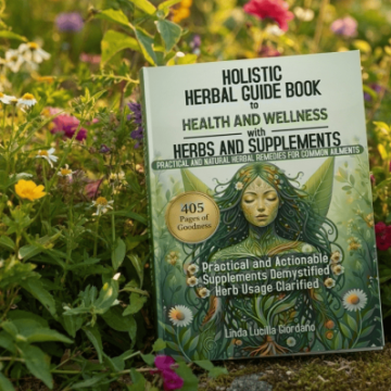 Unlock the Secrets of Nature’s Pharmacy Linda Lucilla Giordano’s Revolutionary Holistic Herbal Guide Book to Health and Wellness with Herbs and Supplements